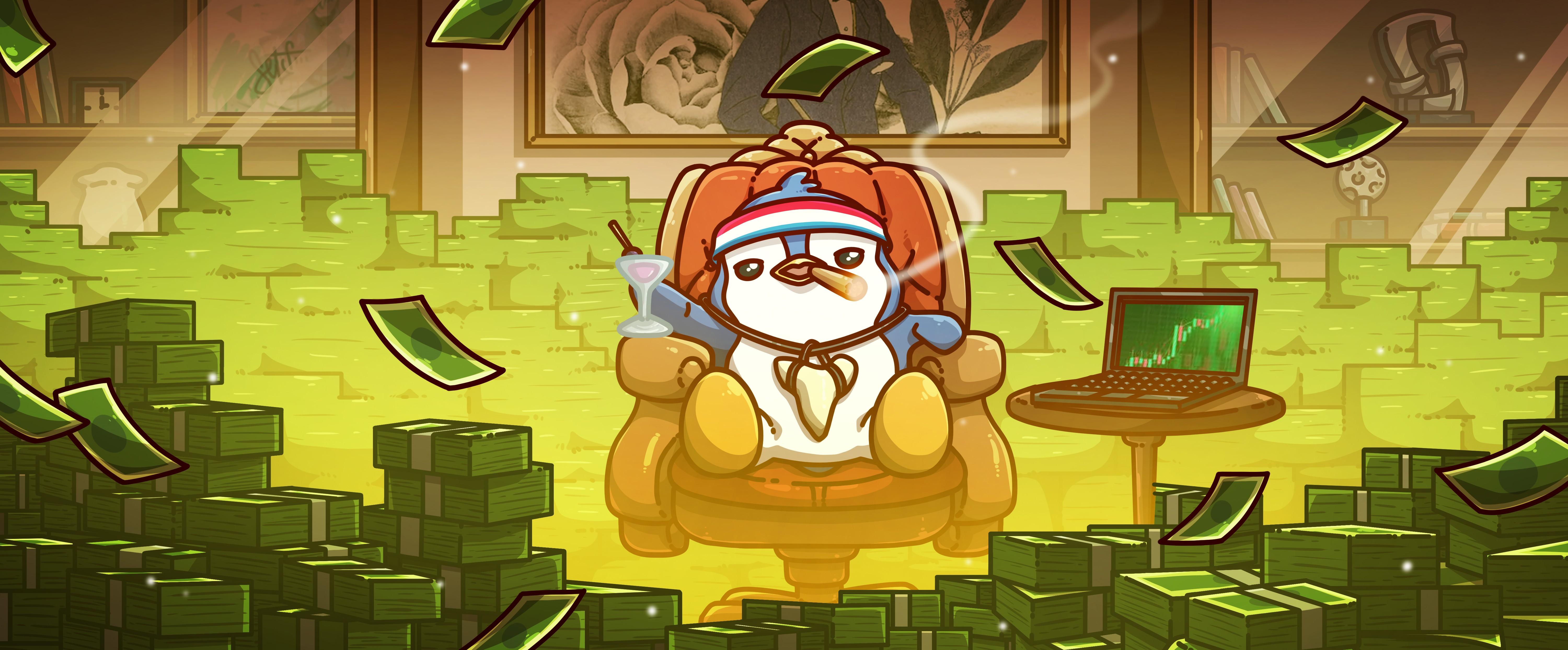 penguin money